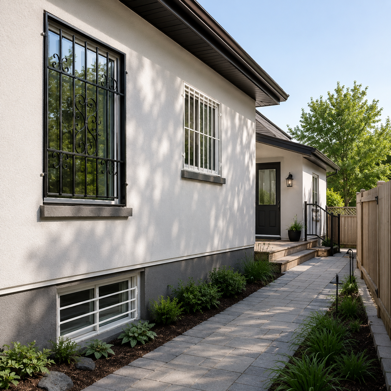 Window Bars & Grilles