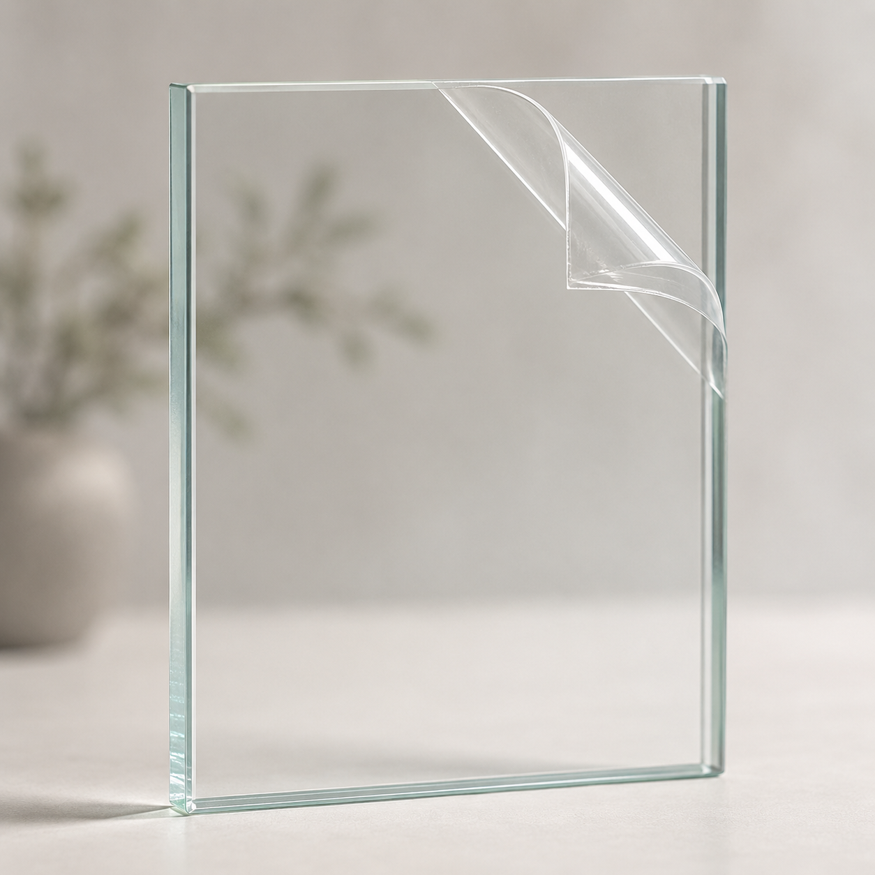 Everyday Clear Security Film 10 Mil