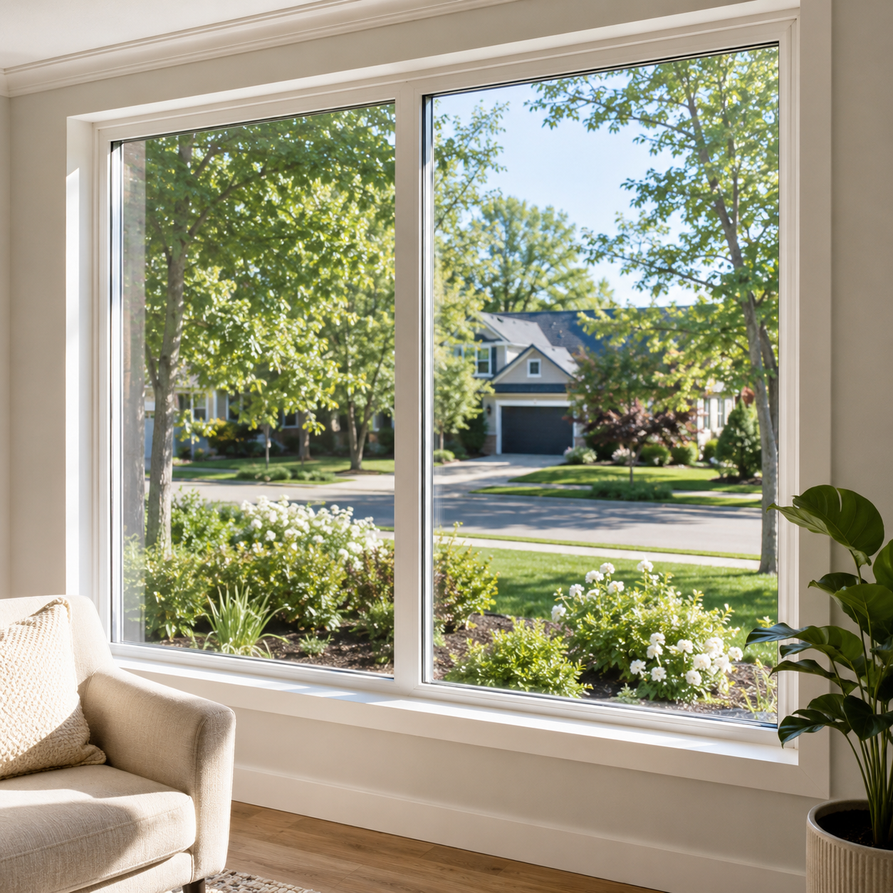 Strong Clear Security Film 11 Mil