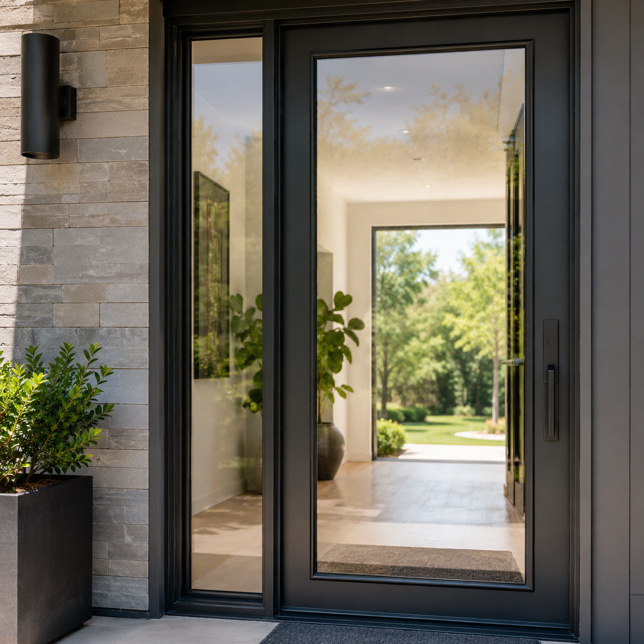 Strong Clear Security Film 11 Mil