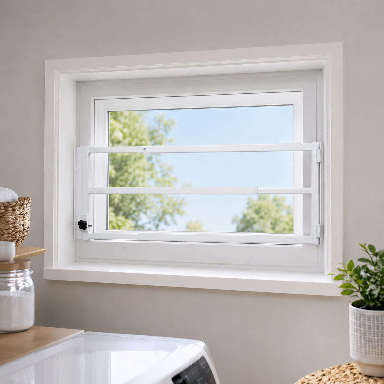11" Extendable Window Security Bar