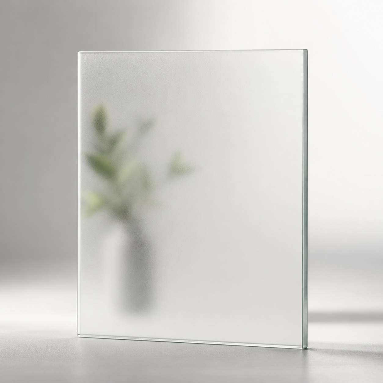 Frosted Security Security Film 12 Mil