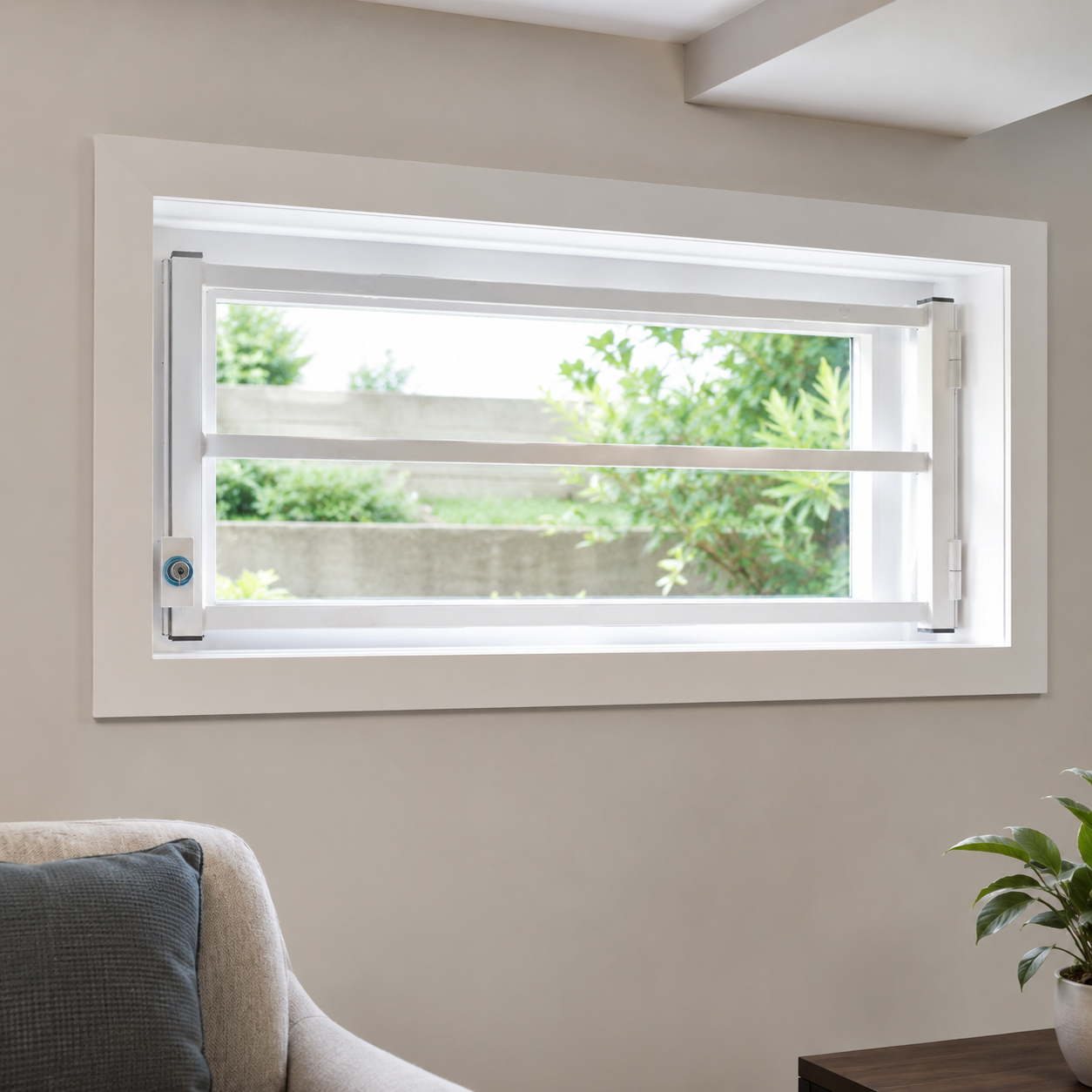 12" Extendable Window Security Bar