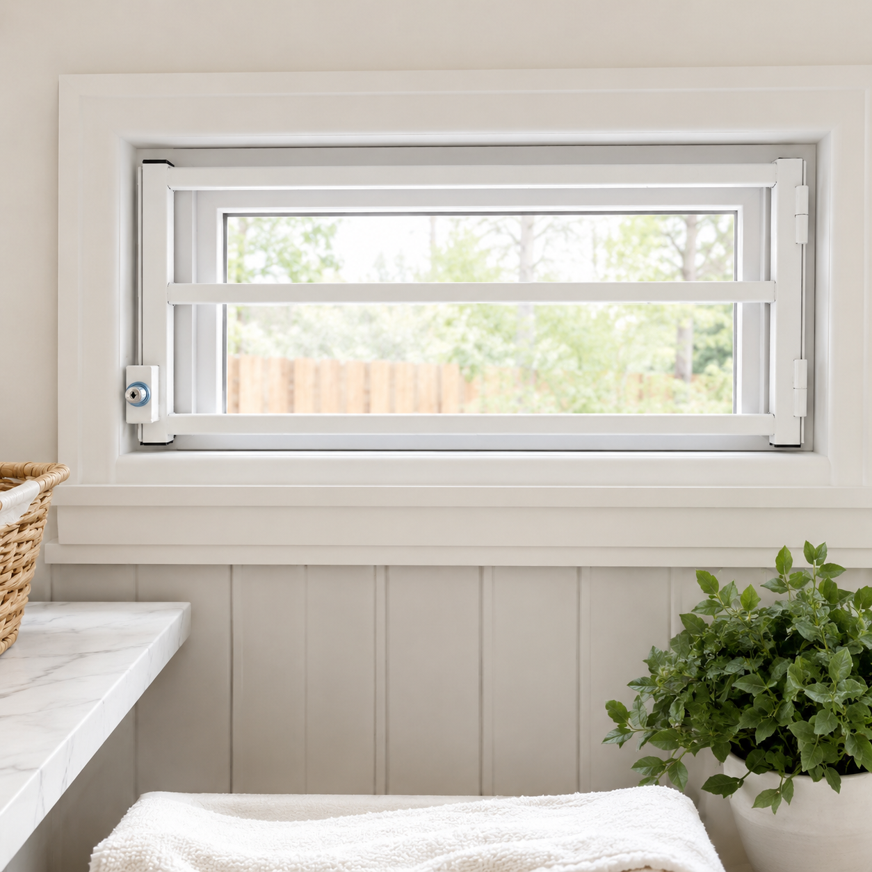 12" Extendable Window Security Bar