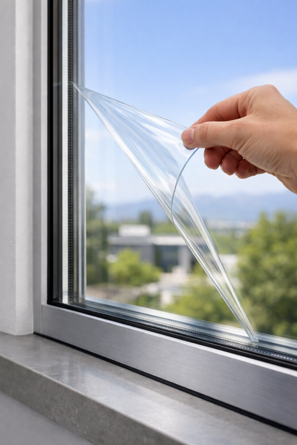 14Mil Clear Security Film