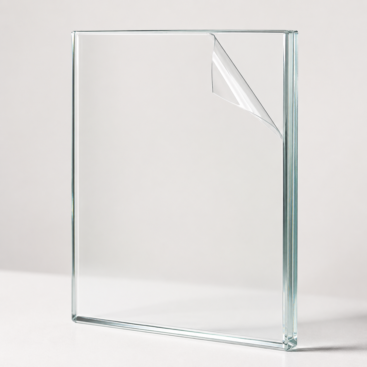 Heavy Duty Clear Security Film 14 Mil
