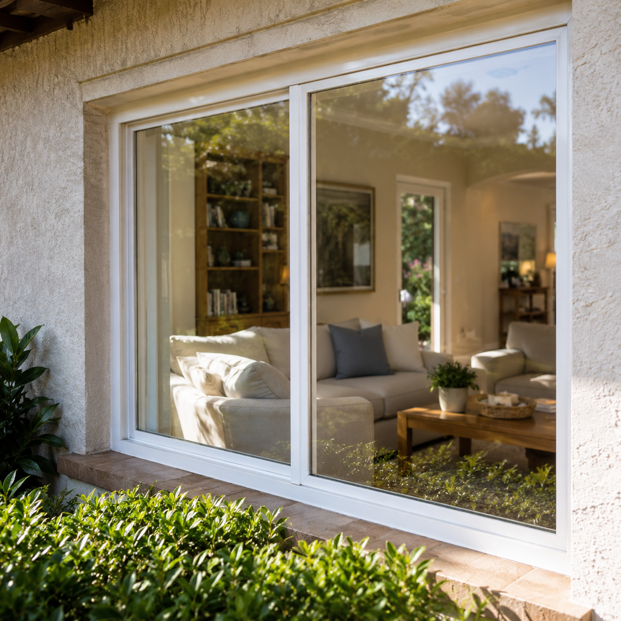 Heavy Duty Clear Security Film 14 Mil