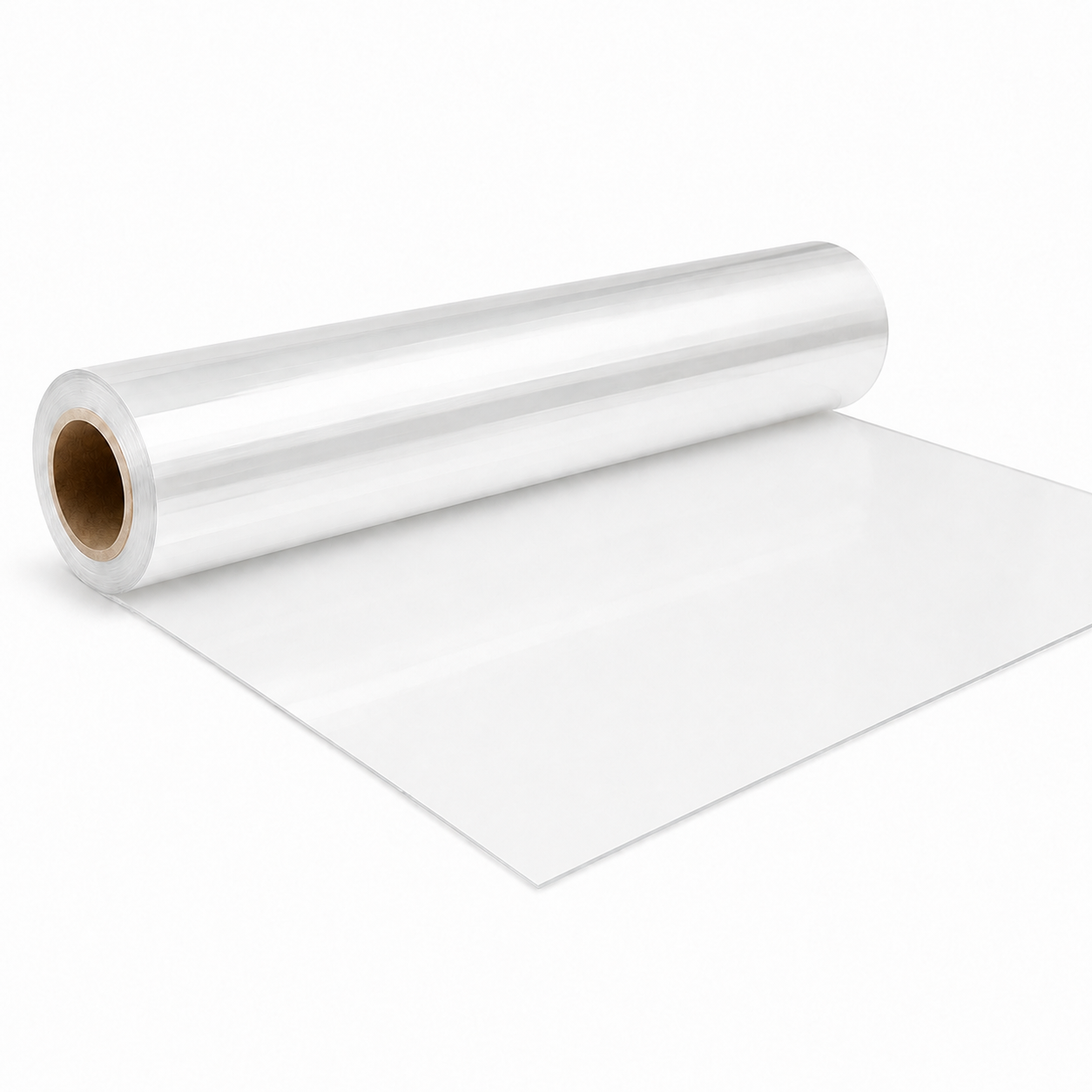 Heavy Duty Clear Security 14 Mil Film Roll