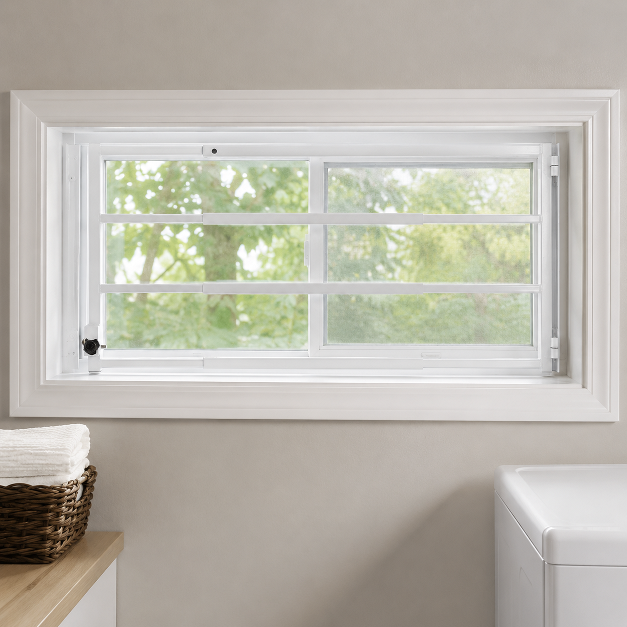 16" Extendable Window Security Bar