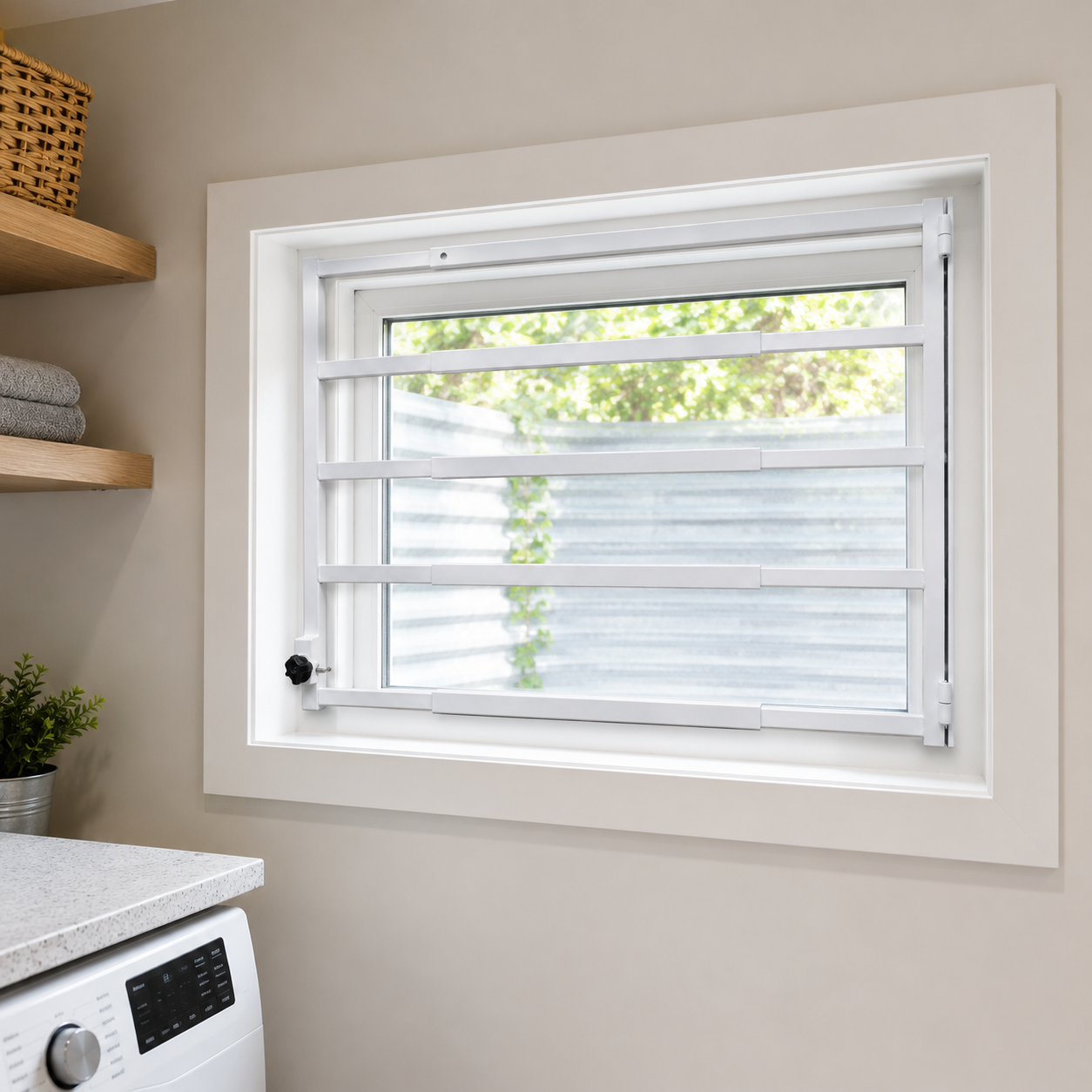 21" Extendable Window Security Bar