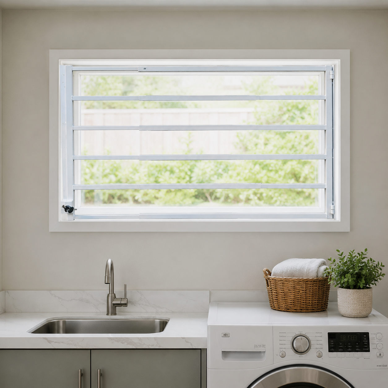 26" Extendable Window Security Bar