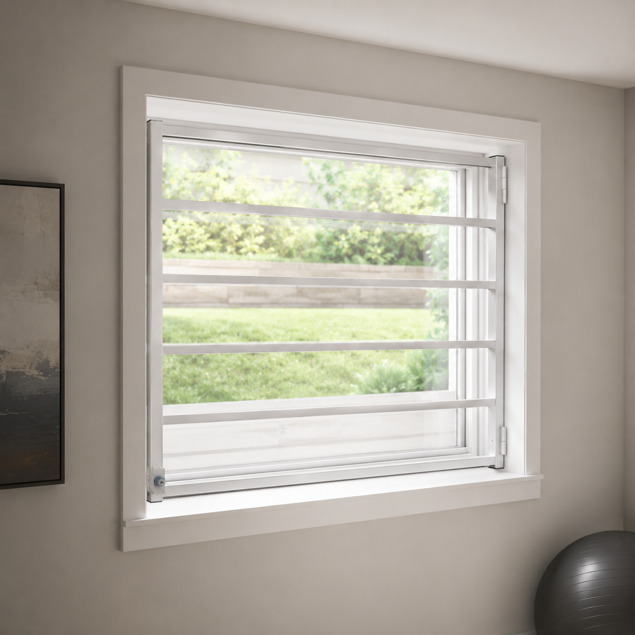 31" Extendable Window Security Bar