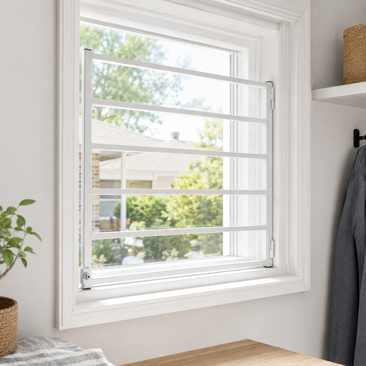 31" Extendable Window Security Bar