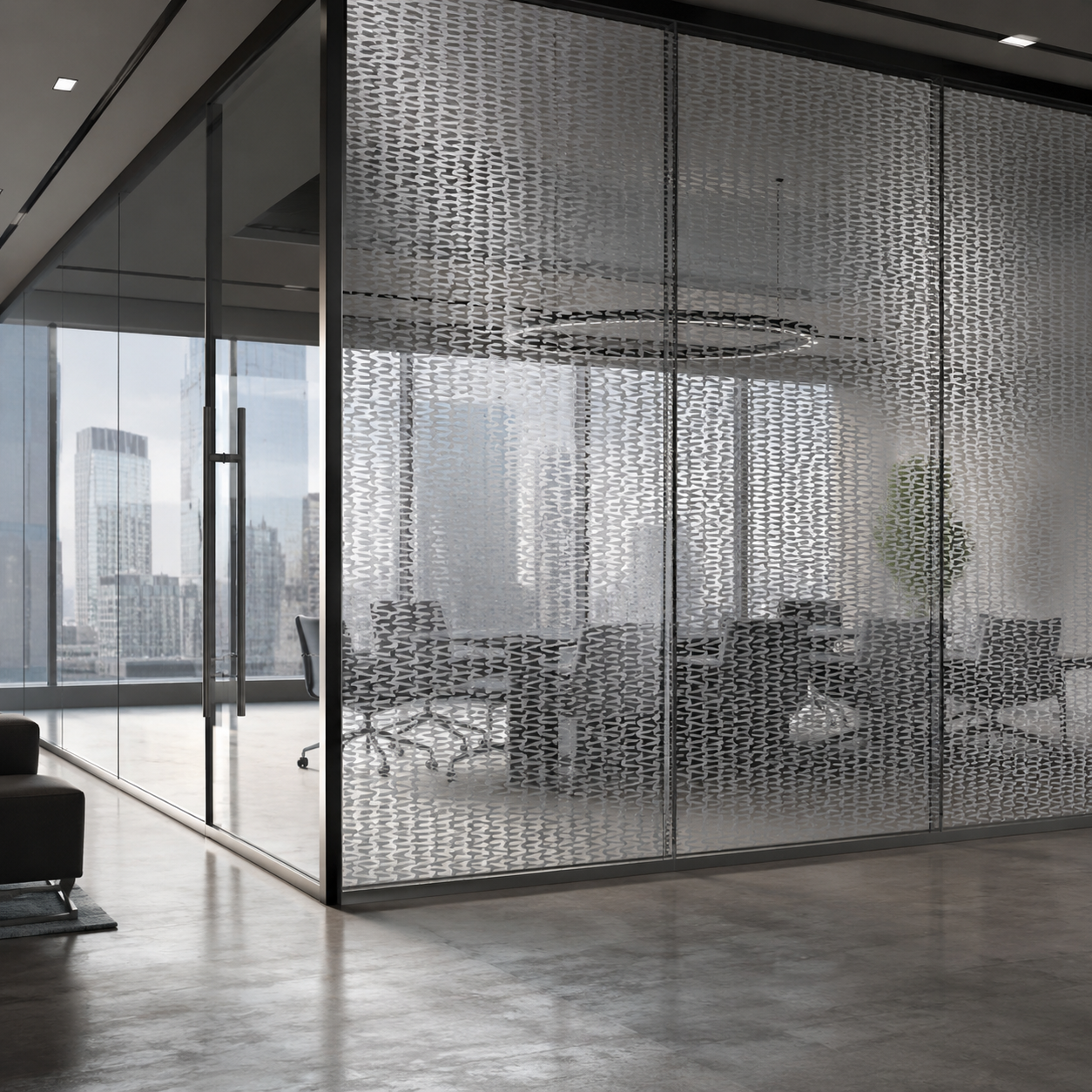 3M Fasara Chain Mesh Reflect Decorative Film
