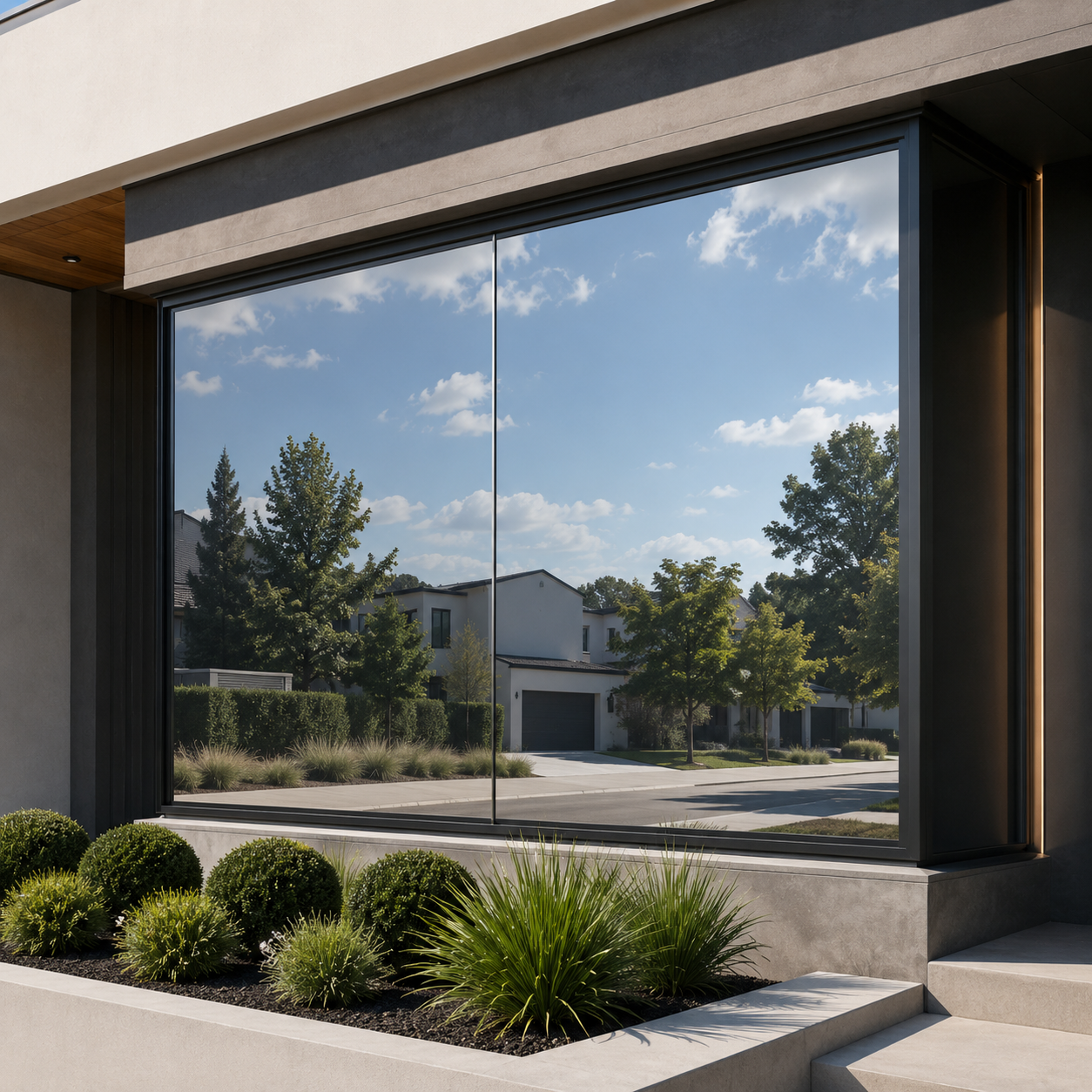 3M Fasara Reflect Silver Privacy Film