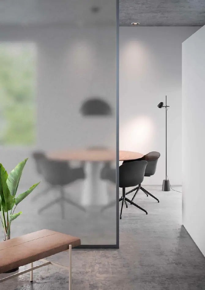 3M Fasara Cross Hairline Matte Light Grey Decorative Film
