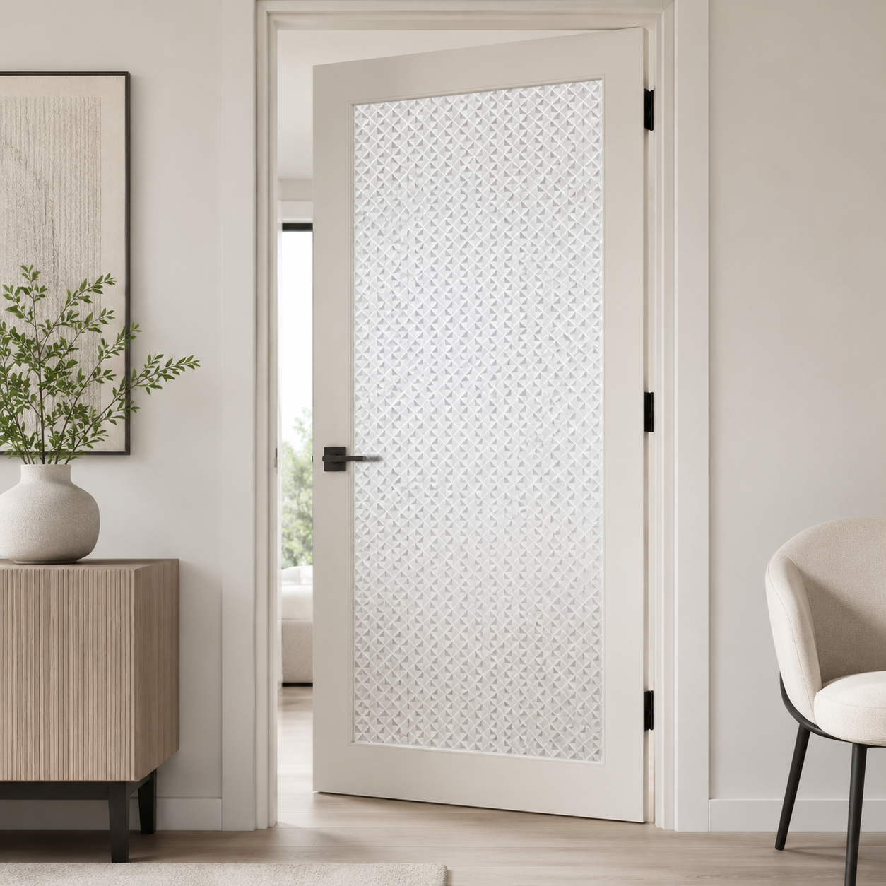 3M Fasara Cut Glass Pearl Decorative Film