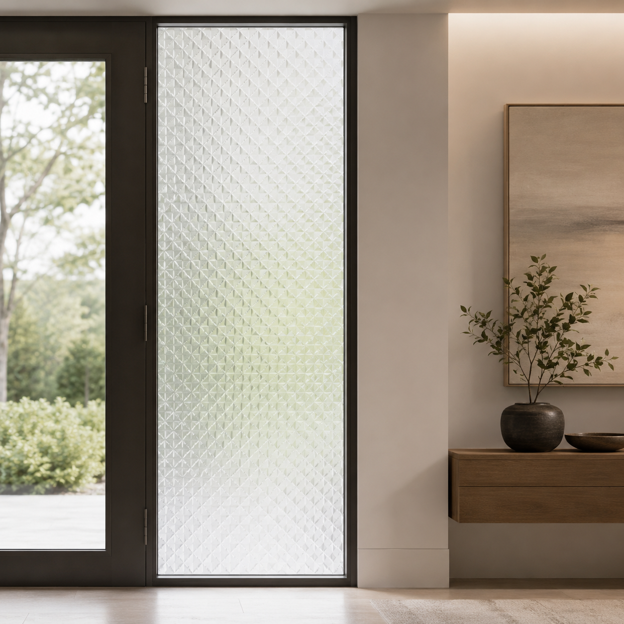 3M Fasara Cut Glass Pearl Decorative Film