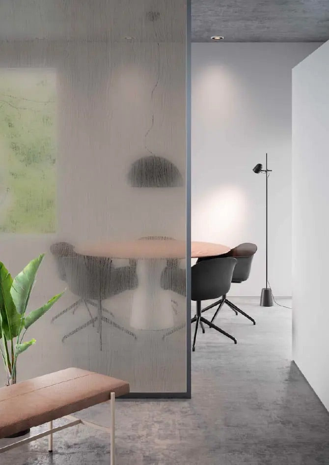 3M Fasara Frost Walnut Smoke Decorative Film