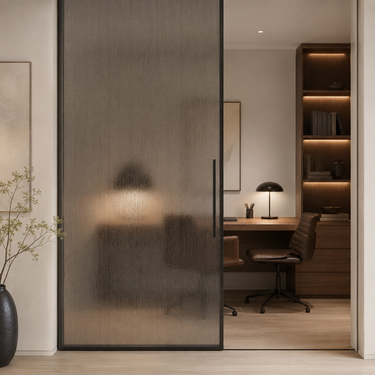 3M Fasara Frost Walnut Smoke Decorative Film