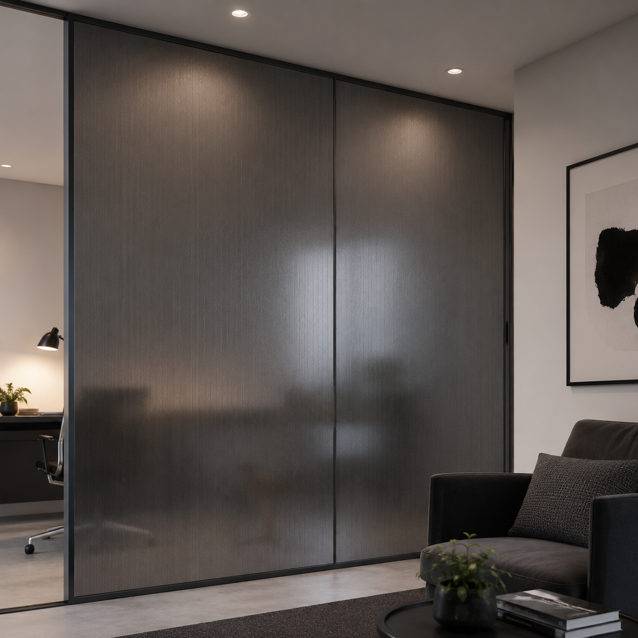 3M Fasara Shigure Black Decorative Film