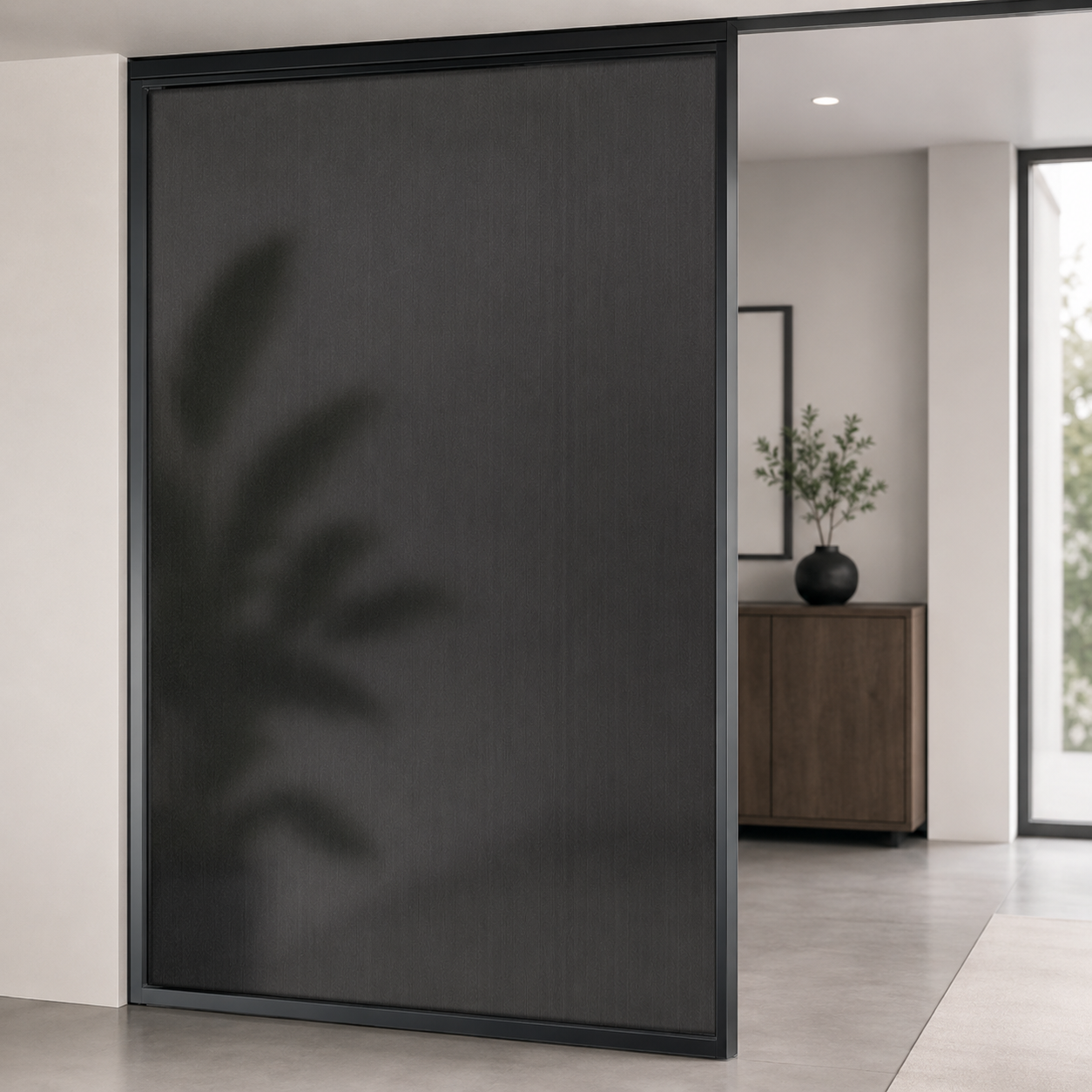 3M Fasara Shigure Black Decorative Film