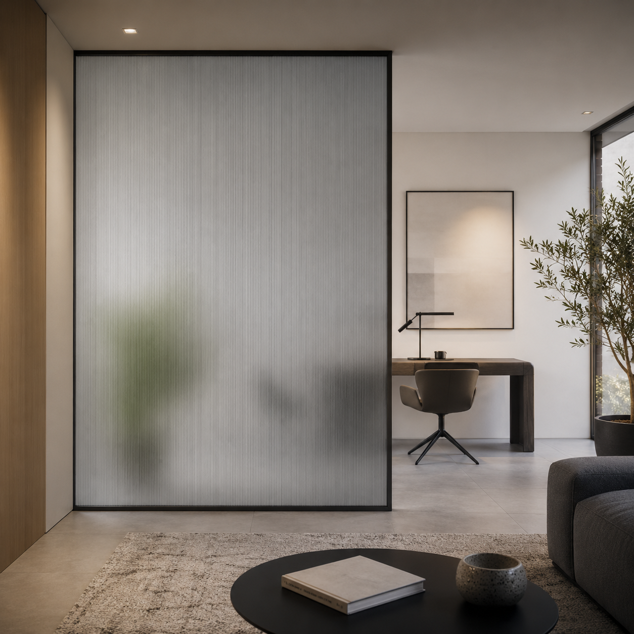 3M Fasara Shigure Grey Decorative Film