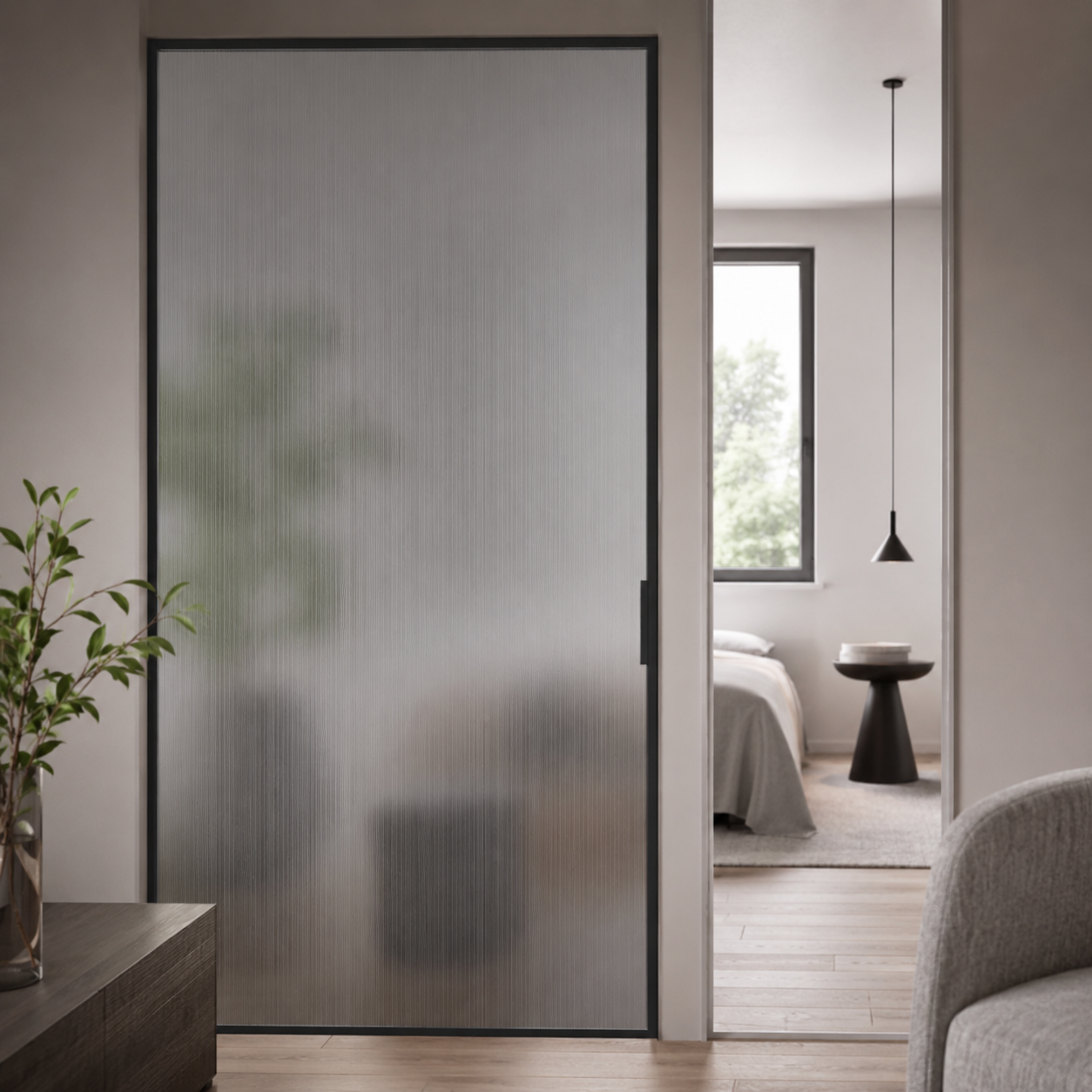 3M Fasara Shigure Grey Decorative Film