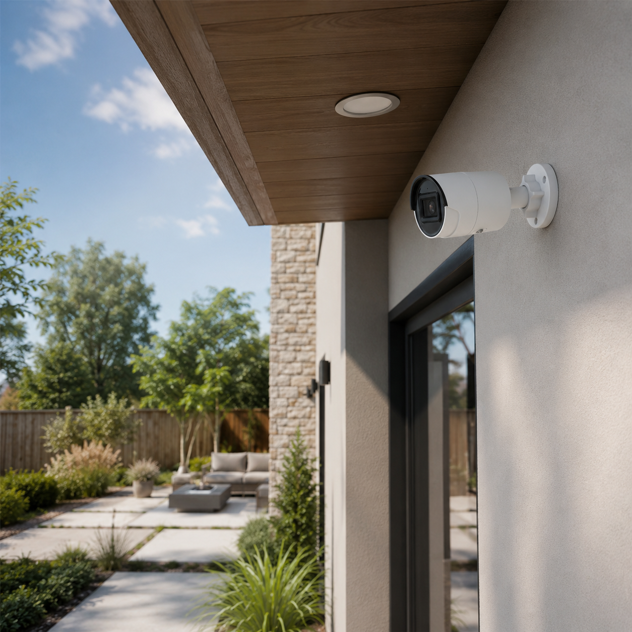 Smart Bullet Security Camera