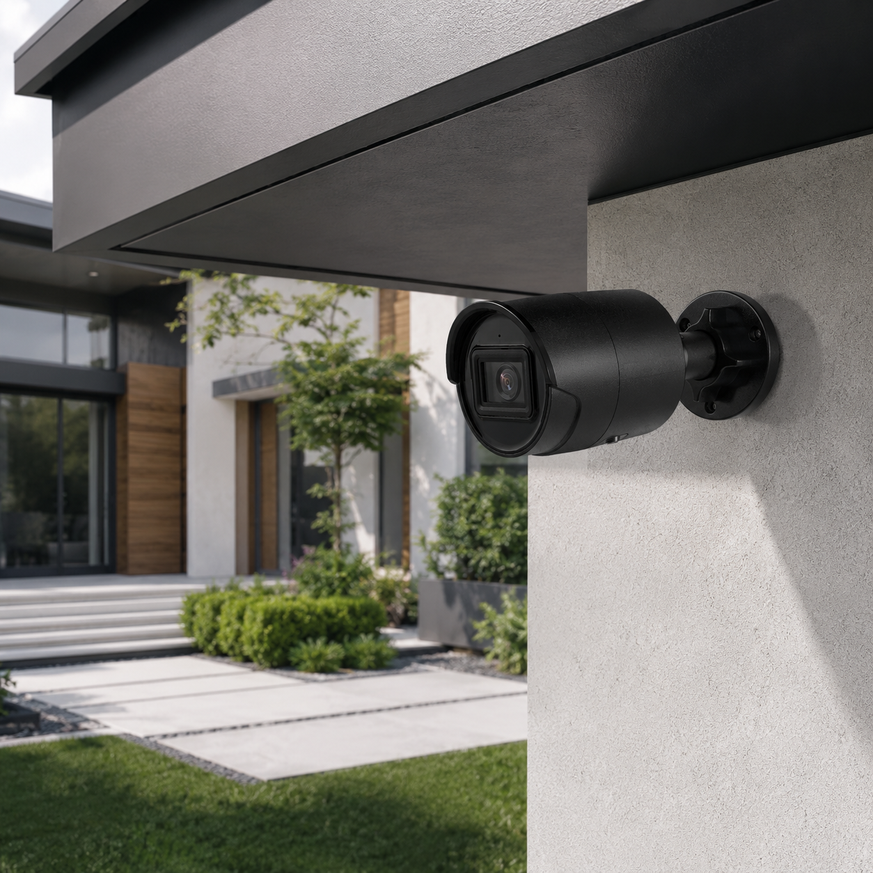 Smart Bullet Security Camera