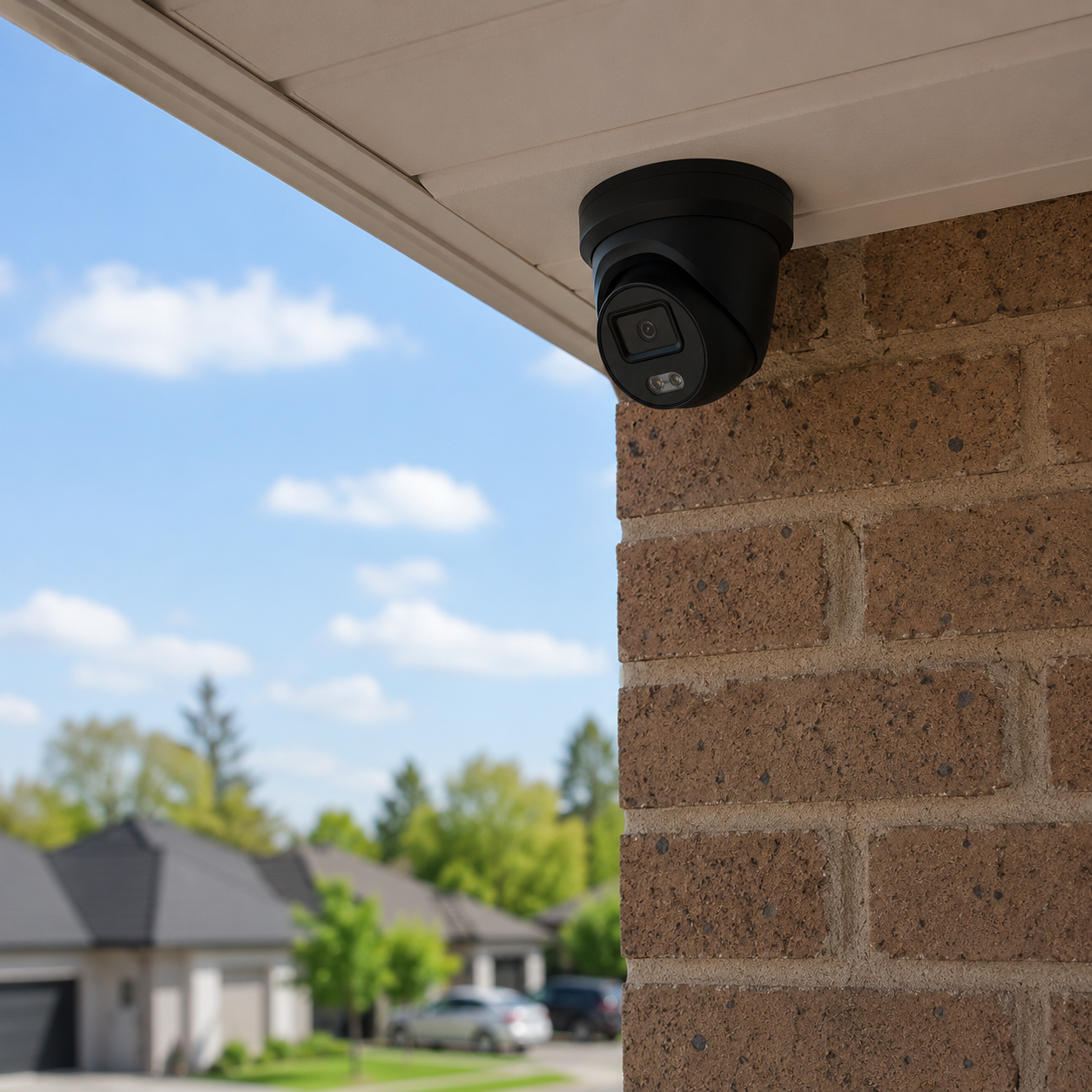 Panoramic Colour Security Camera