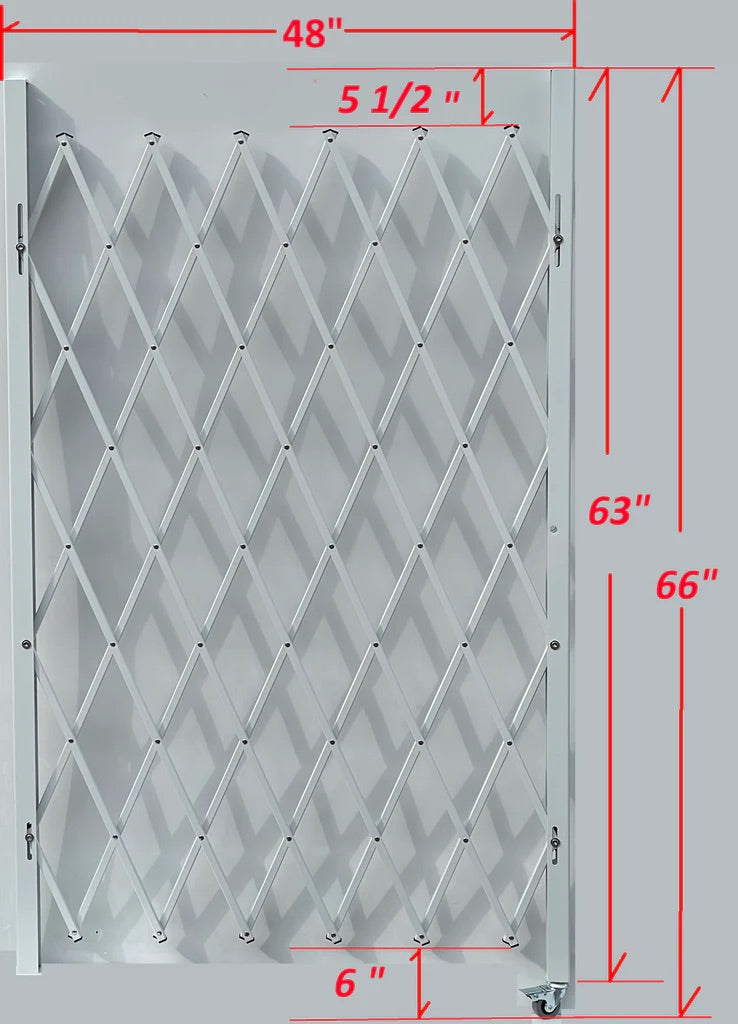 66" Folding Security Gate