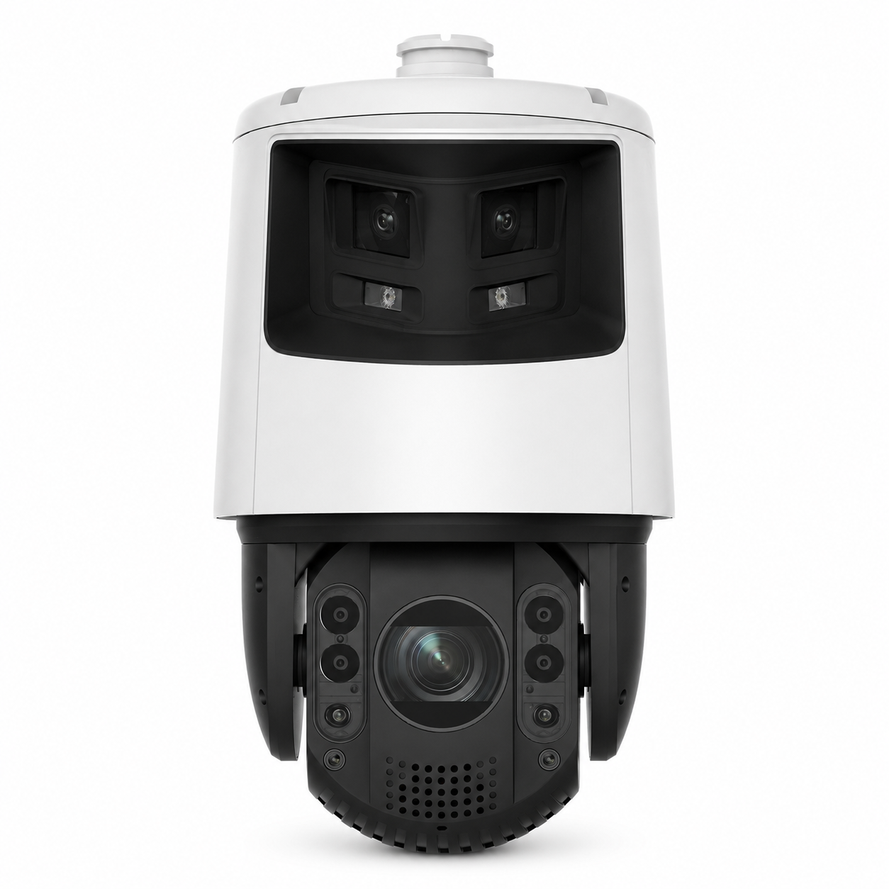 TandemVu Panoramic PTZ Security Camera