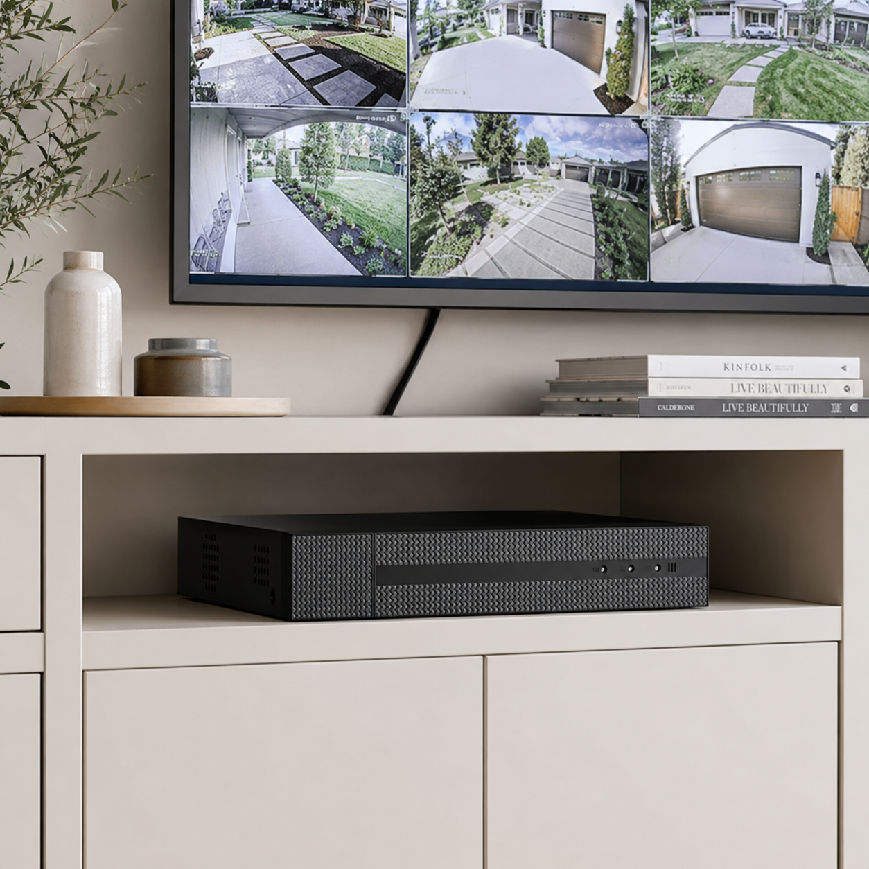 8-Channel PoE Security Recorder