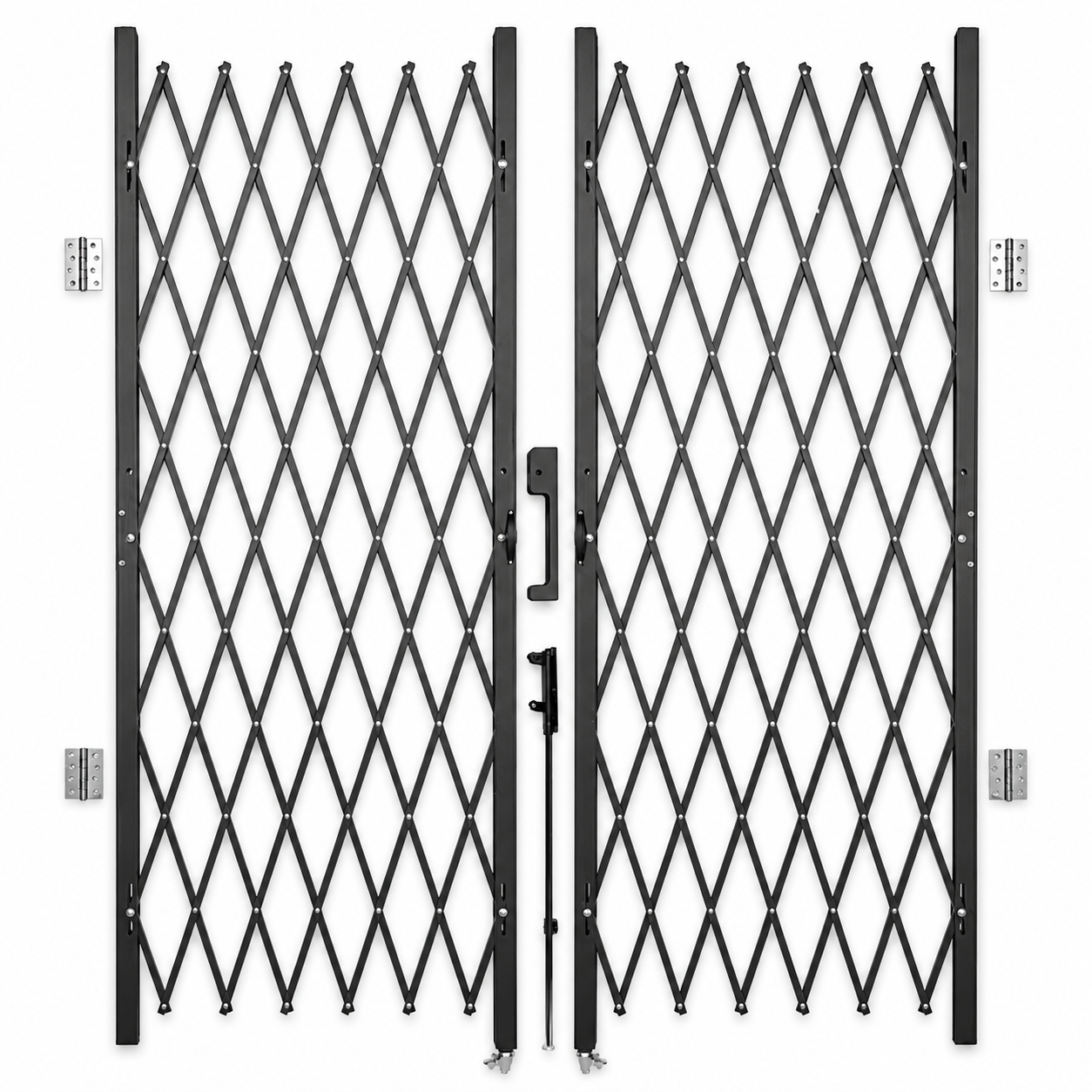 81" Double Folding Security Gate