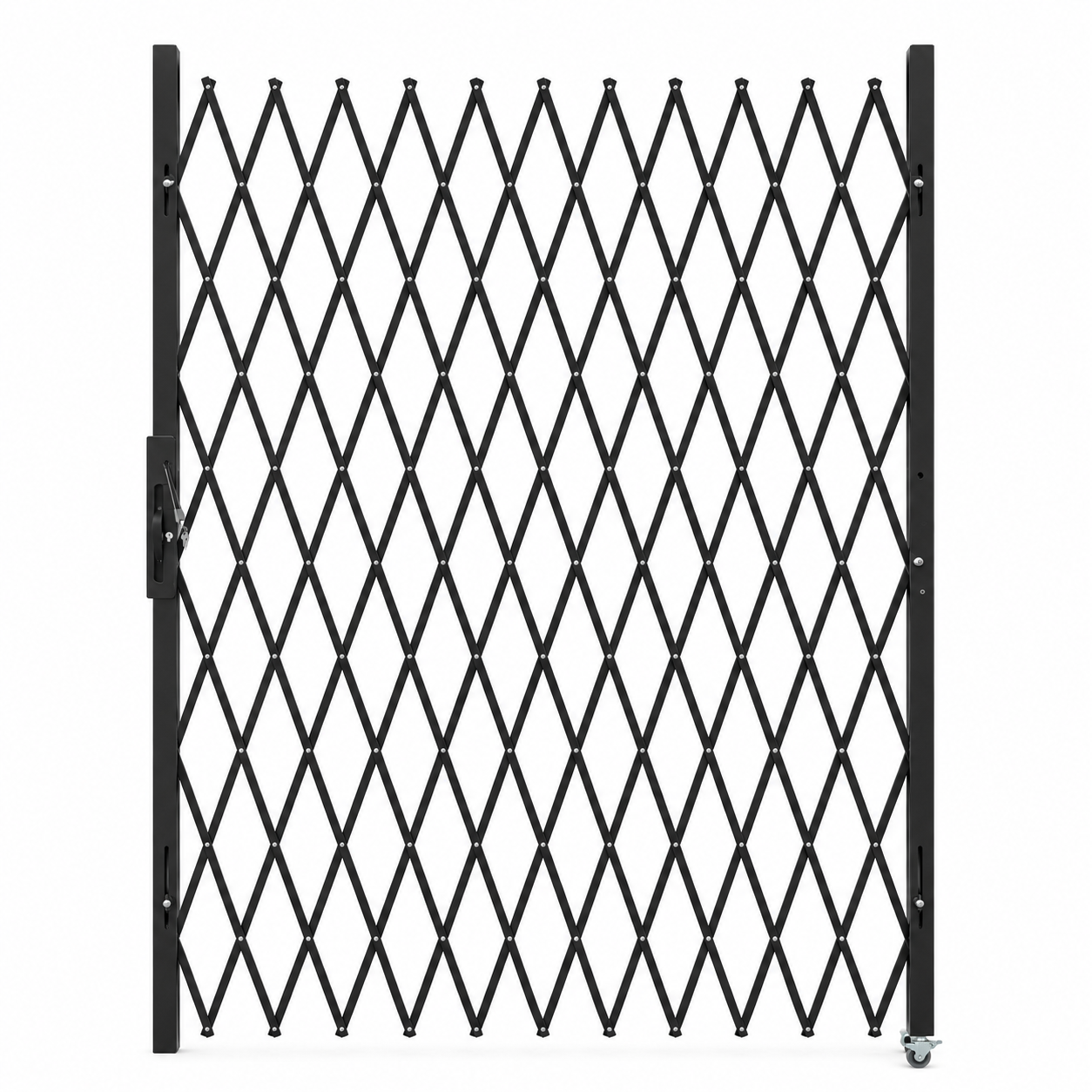 81" Folding Security Gate