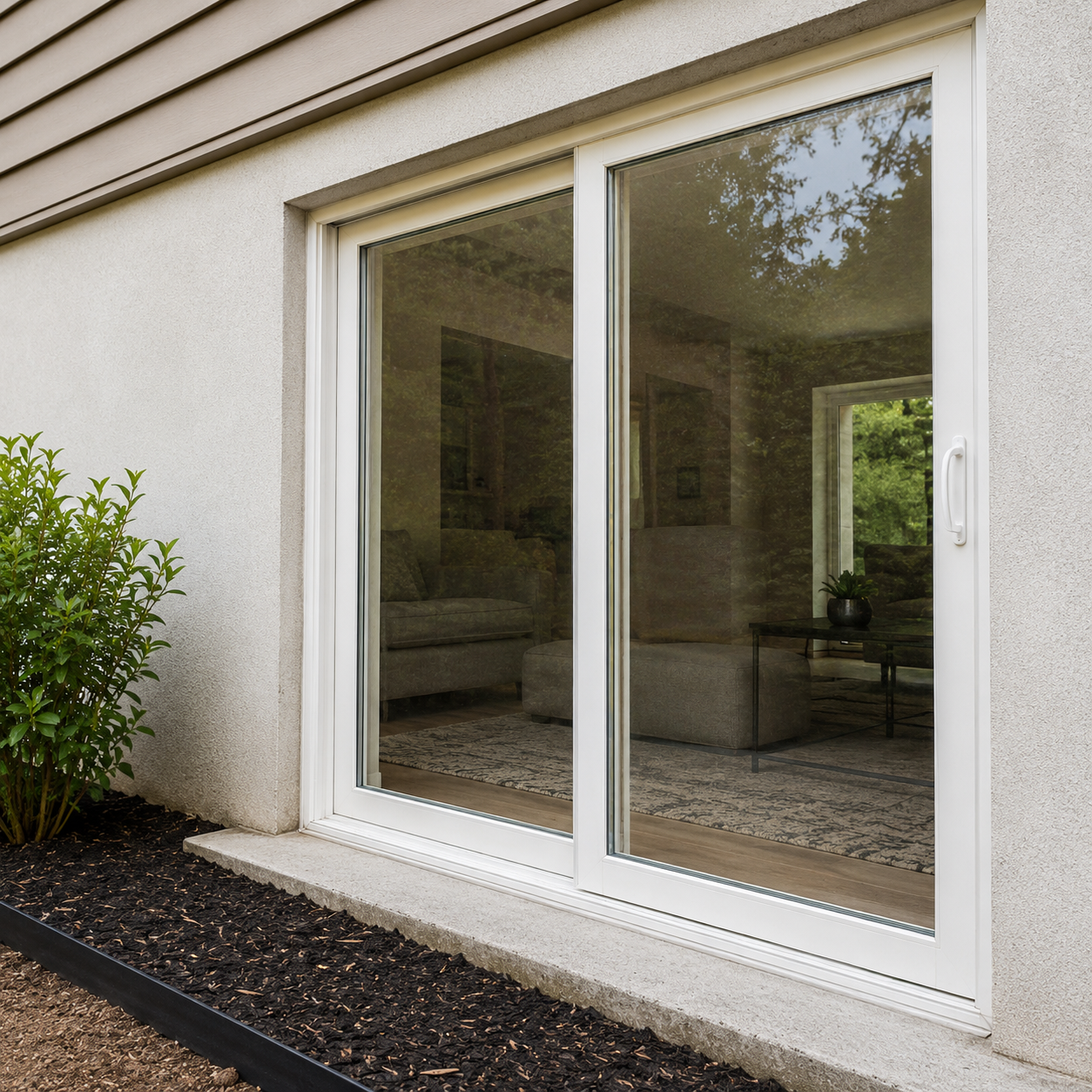 Standard Clear Exterior Security 8 Mil Film Roll