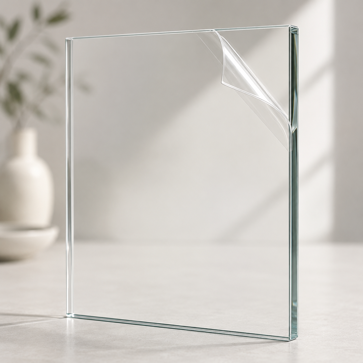 Standard Clear Security Film 8 Mil
