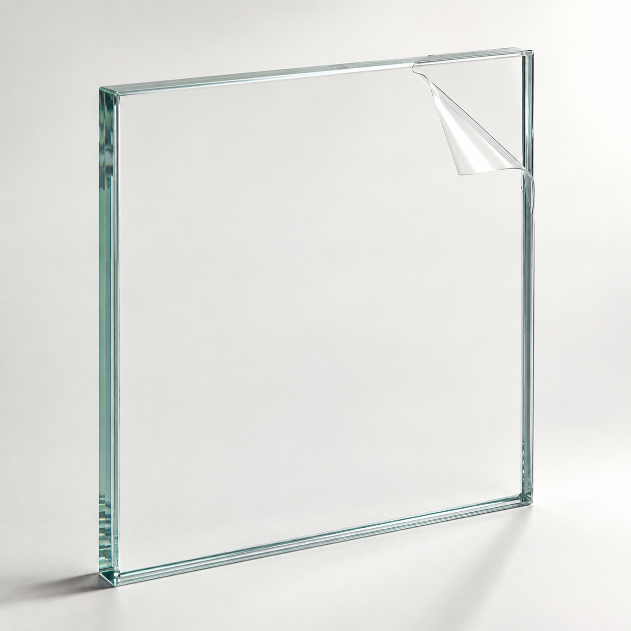 Exterior Clear Security Film 8 Mil