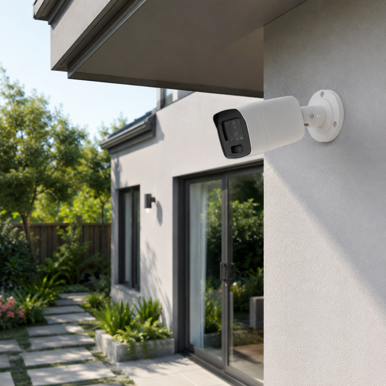 4K Colour Bullet Security Camera
