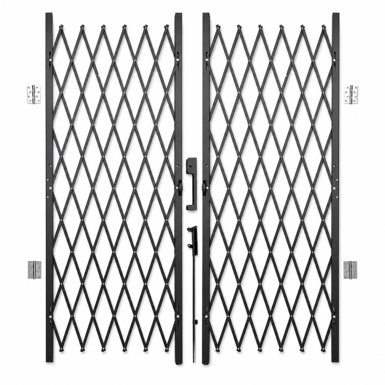 96" Double Folding Security Gate