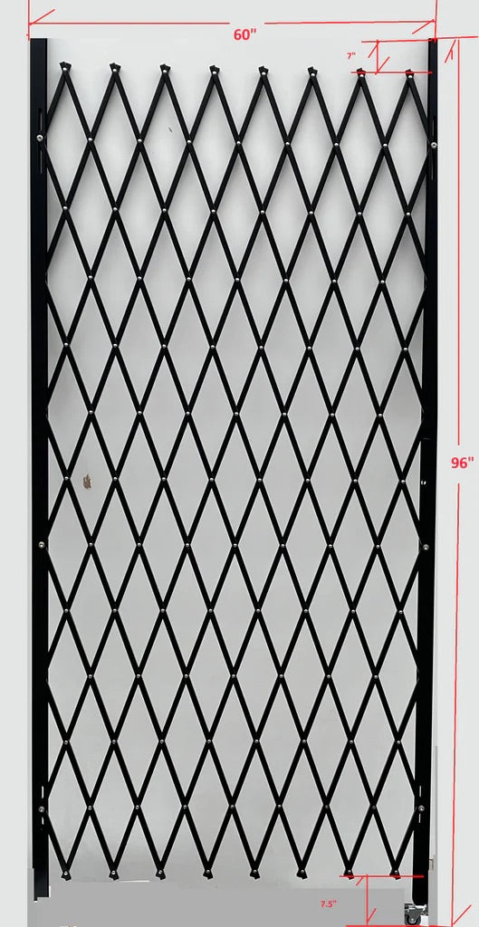 96" Folding Security Gate