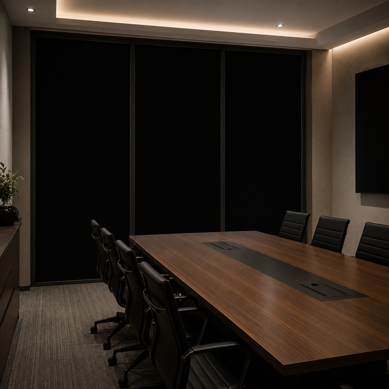 Blackout Privacy Window Film