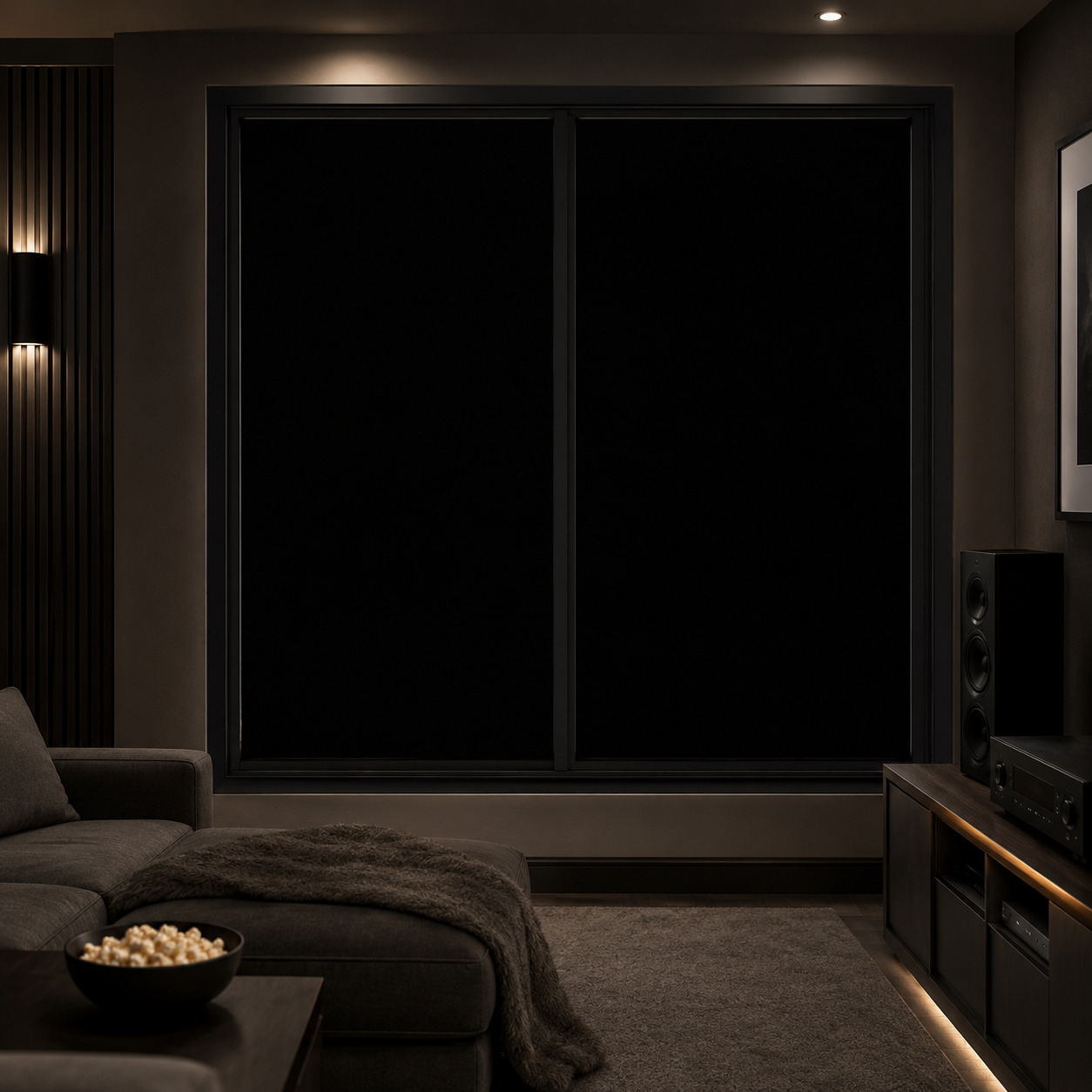 Blackout Privacy Window Film