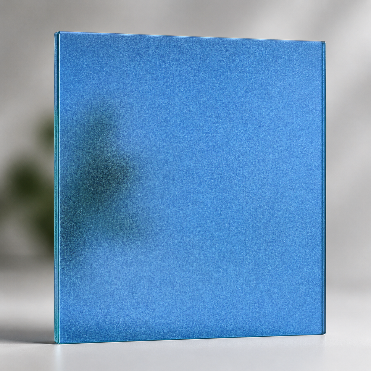 Blue Sandstone Frost Decorative Film