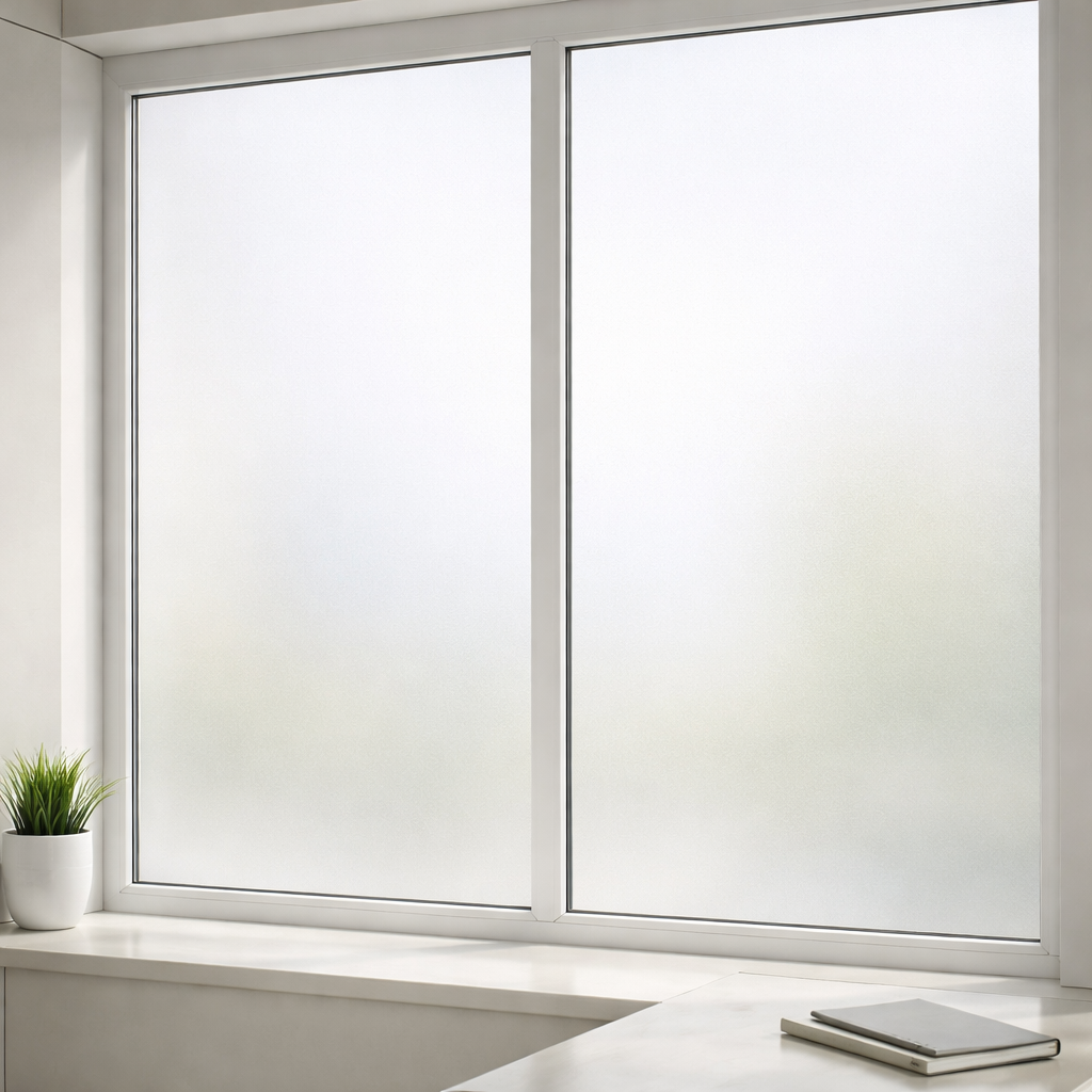 Clear Frost Decorative Film