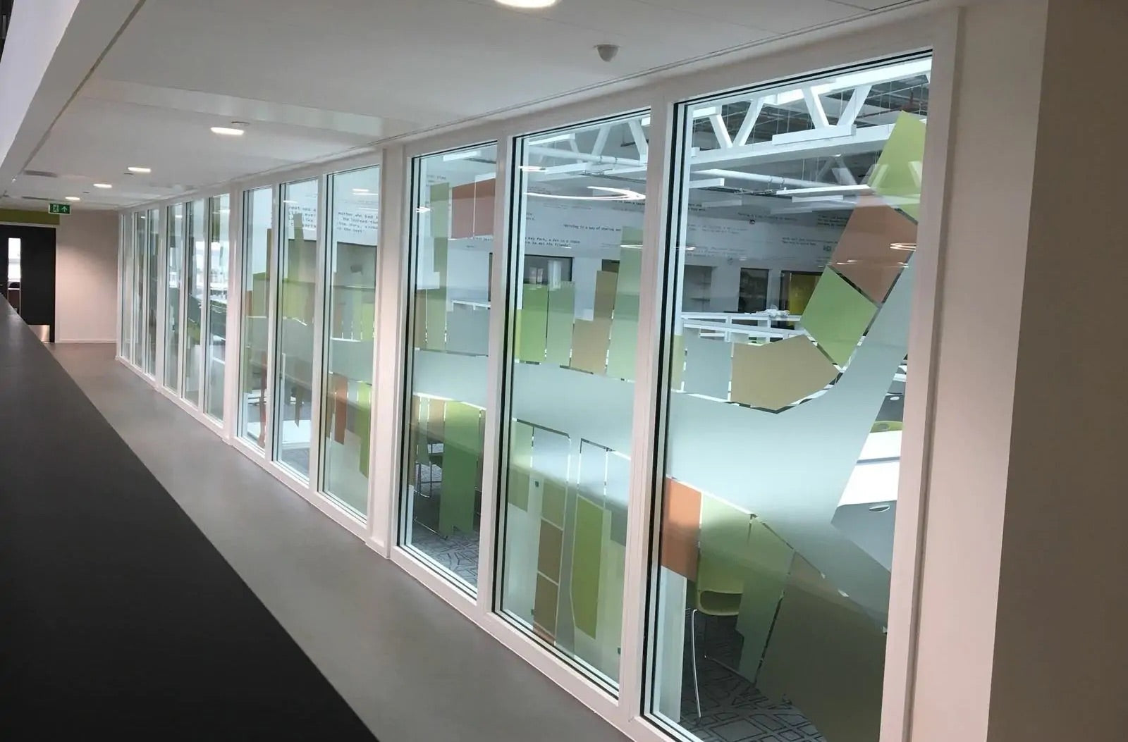 Crystal Etch Decorative Film