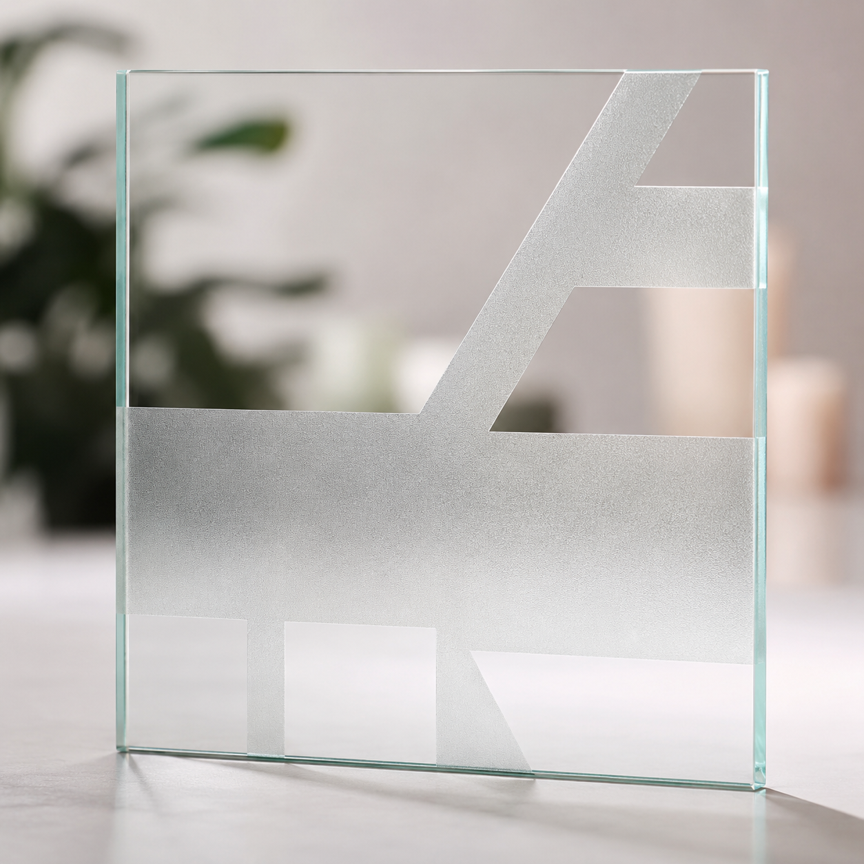 Crystal Etch Decorative Film