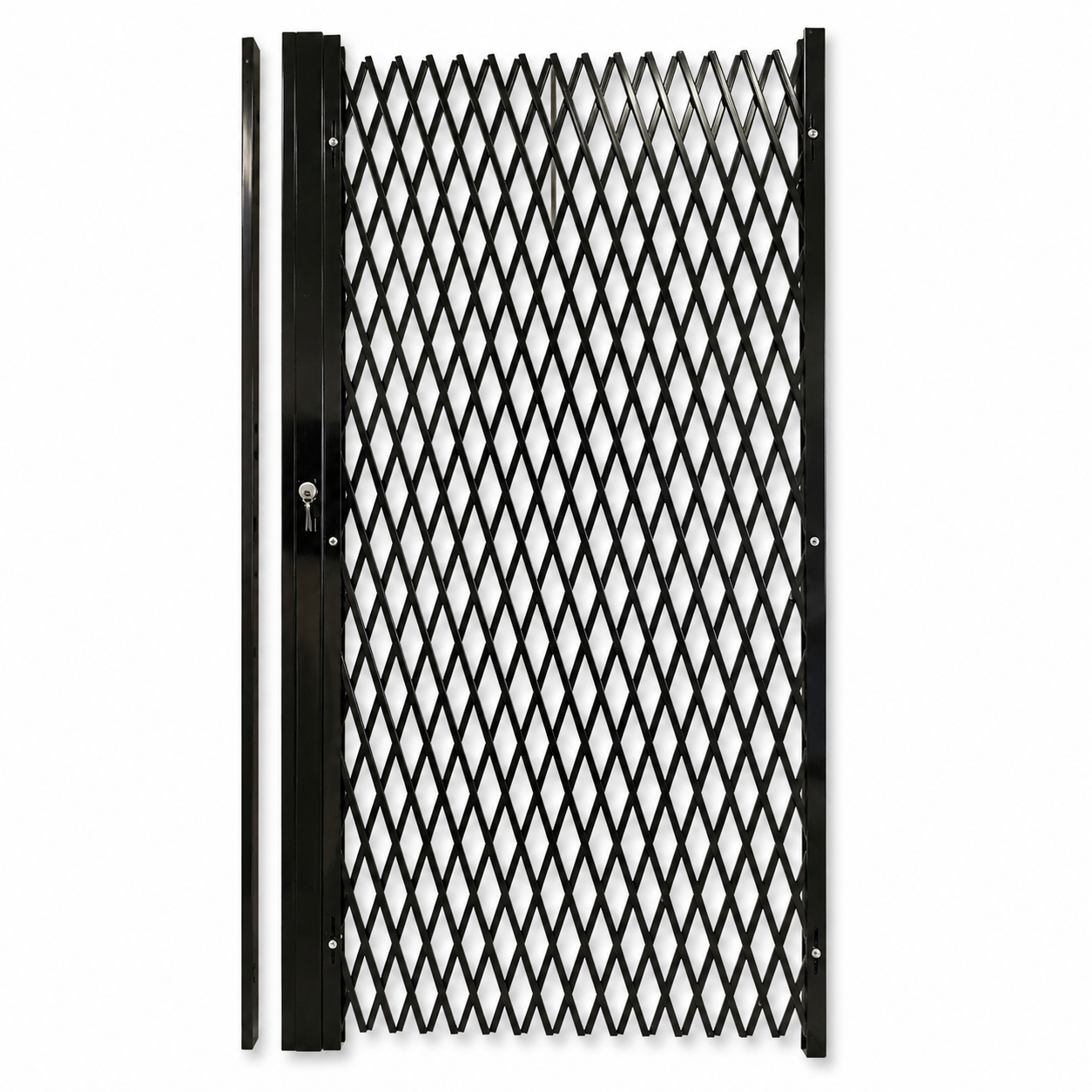 Double Diamond Security Gate