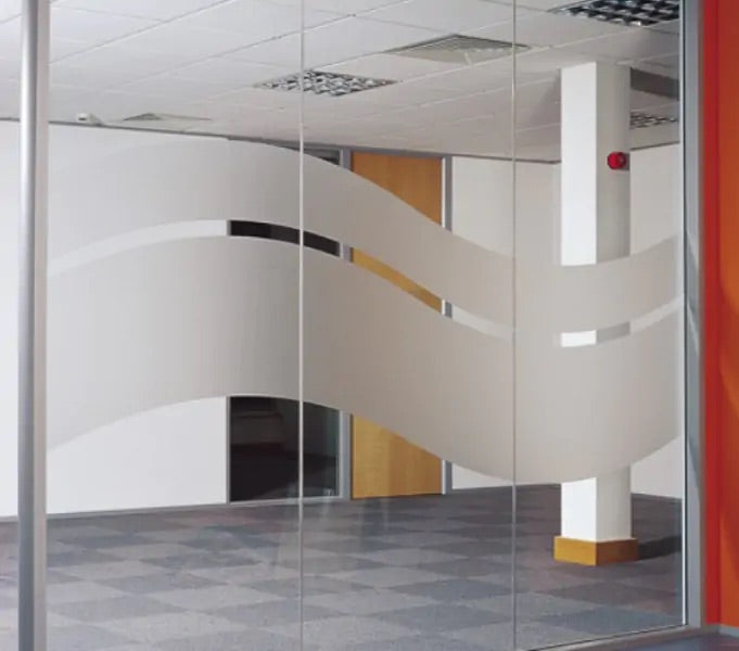 Dusted Etch Decorative Film